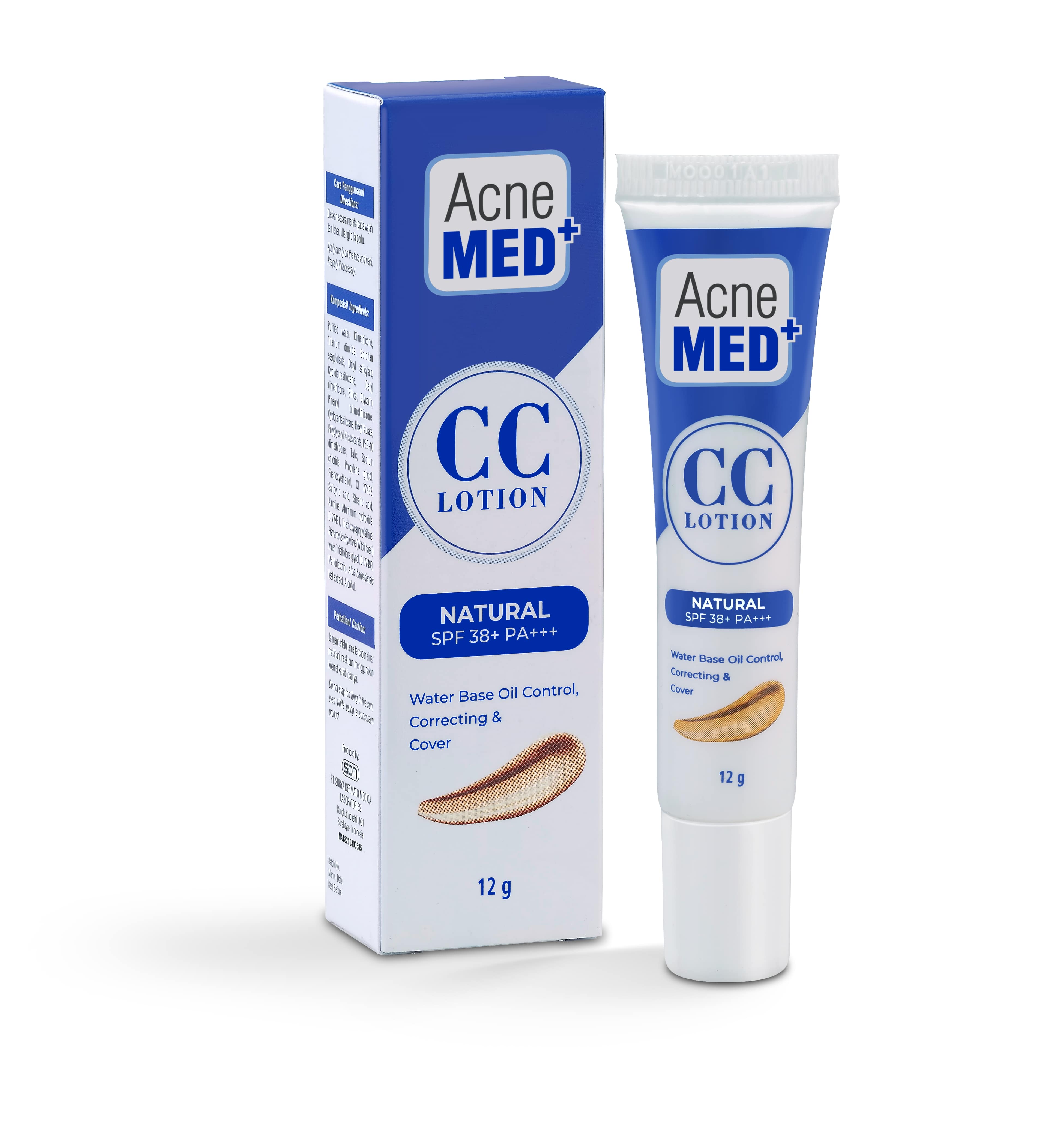 Acnemed CC Lotion SPF 38+ PA+++