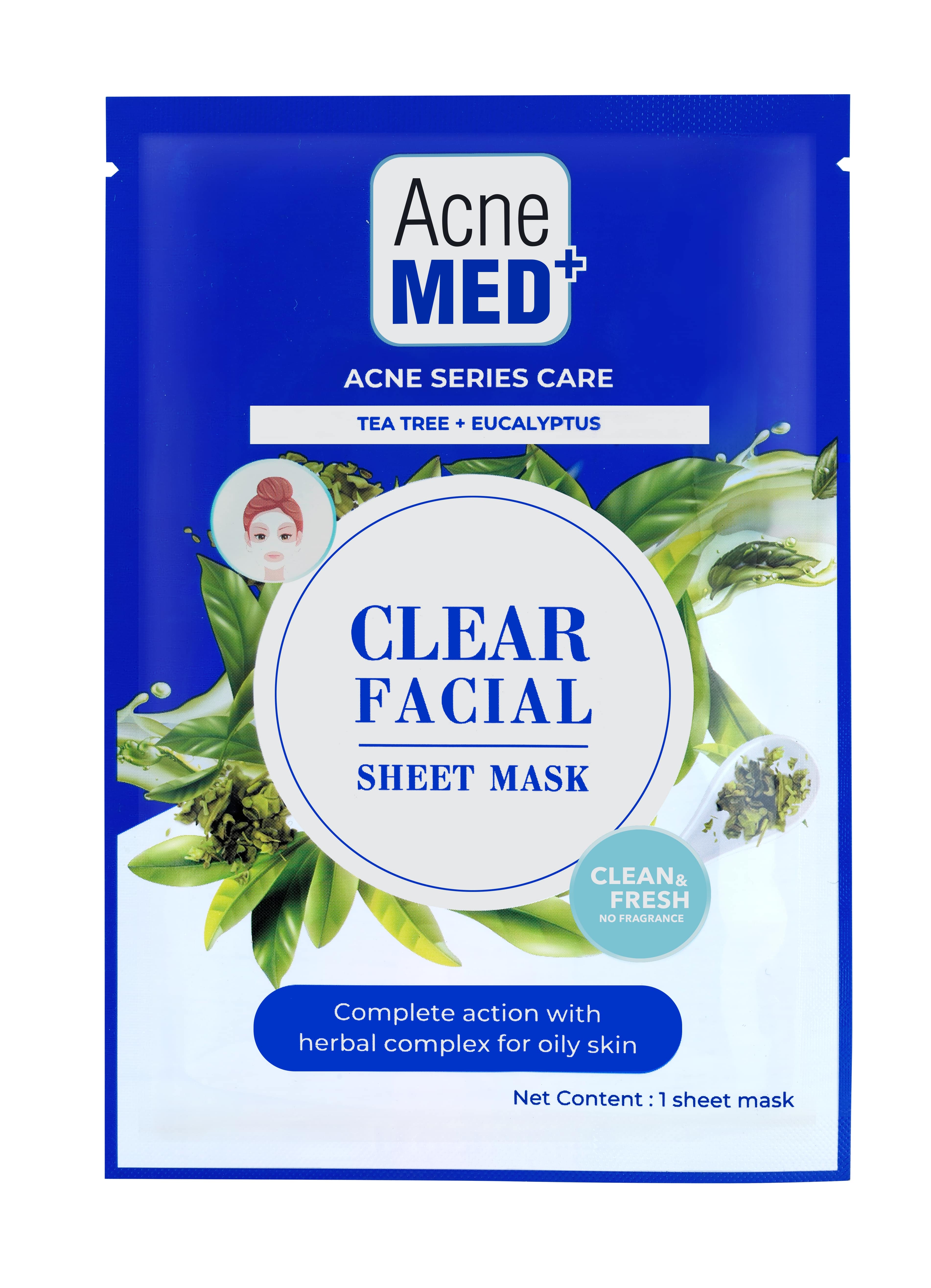 Acnemed Clear Facial Sheet Mask 