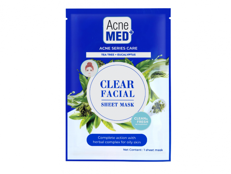 Clear Facial Sheet Mask 