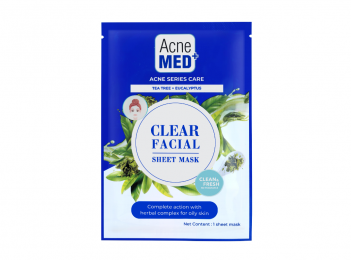 Clear Facial Sheet Mask 