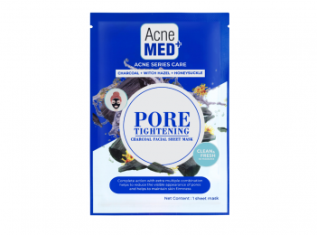  Acnemed Pore Tightening Charcoal Facial Sheet Mask